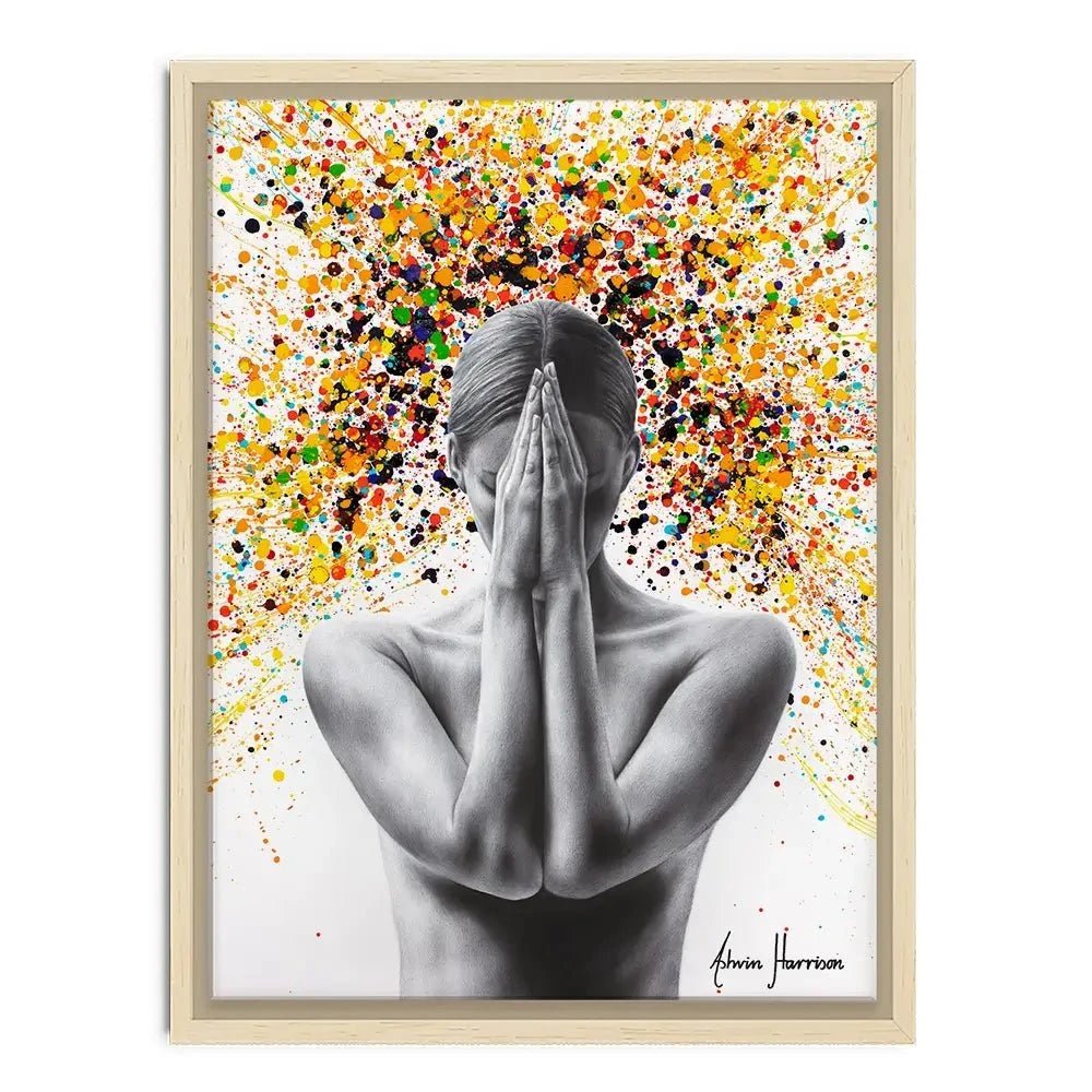 Inhale The Future Exhale The Past Canvas Print Inhale The Future Exhale The Past Canvas Print wall art product Ashvin Harrison