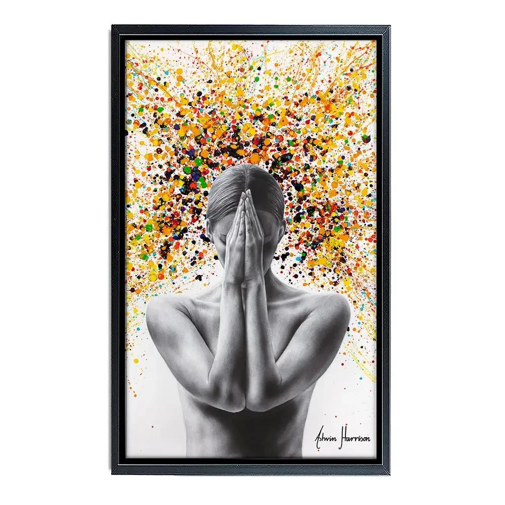 Inhale The Future Exhale The Past Canvas Print Inhale The Future Exhale The Past Canvas Print wall art product Ashvin Harrison