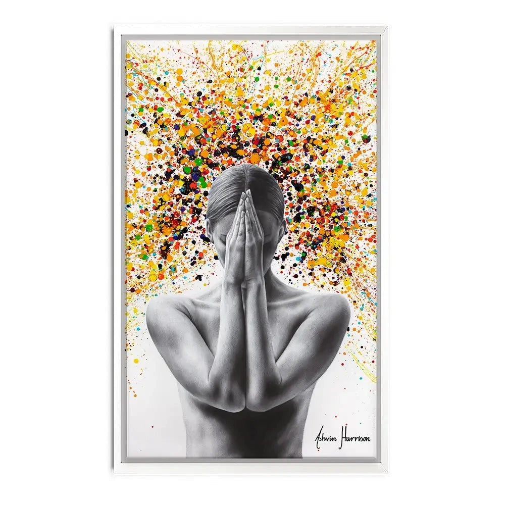 Inhale The Future Exhale The Past Canvas Print Inhale The Future Exhale The Past Canvas Print wall art product Ashvin Harrison