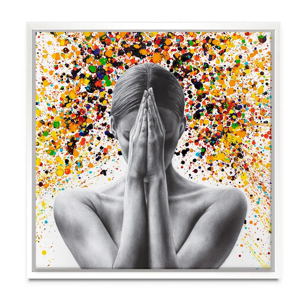 Inhale The Future Exhale The Past Oversized Canvas Print Inhale The Future Exhale The Past Oversized Canvas Print wall art product Art Print Shop