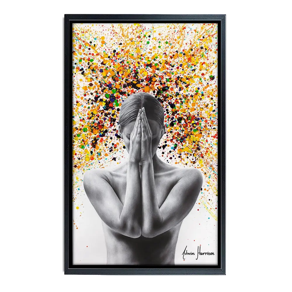Inhale The Future Exhale The Past Oversized Canvas Print Inhale The Future Exhale The Past Oversized Canvas Print wall art product Art Print Shop
