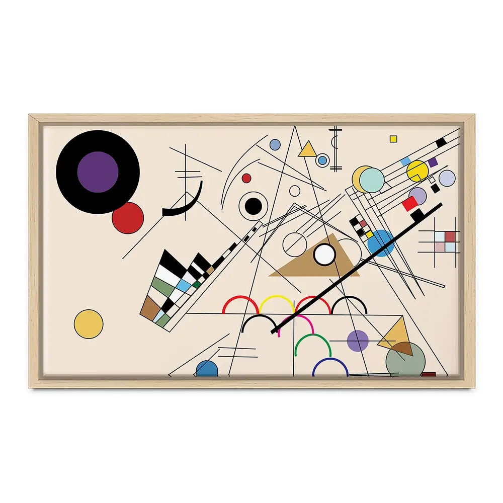 Inspired By Composition 8 Canvas Print Inspired By Composition 8 Canvas Print wall art product Darvik Design / Shutterstock