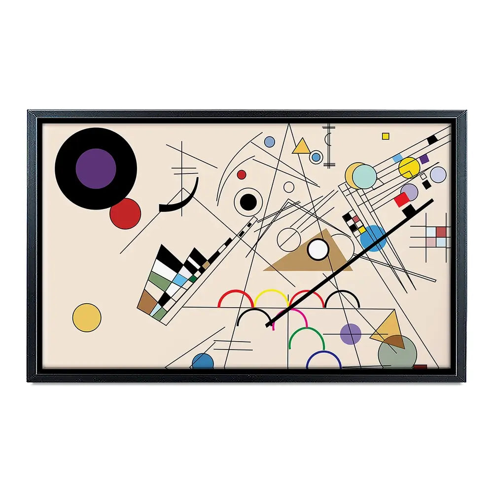 Inspired By Composition 8 Canvas Print Inspired By Composition 8 Canvas Print wall art product Darvik Design / Shutterstock