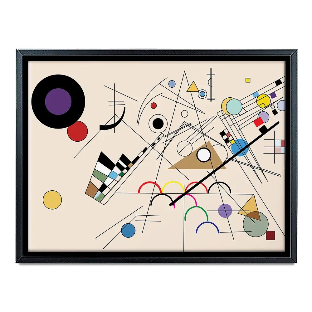 Inspired By Composition 8 Canvas Print Inspired By Composition 8 Canvas Print wall art product Darvik Design / Shutterstock