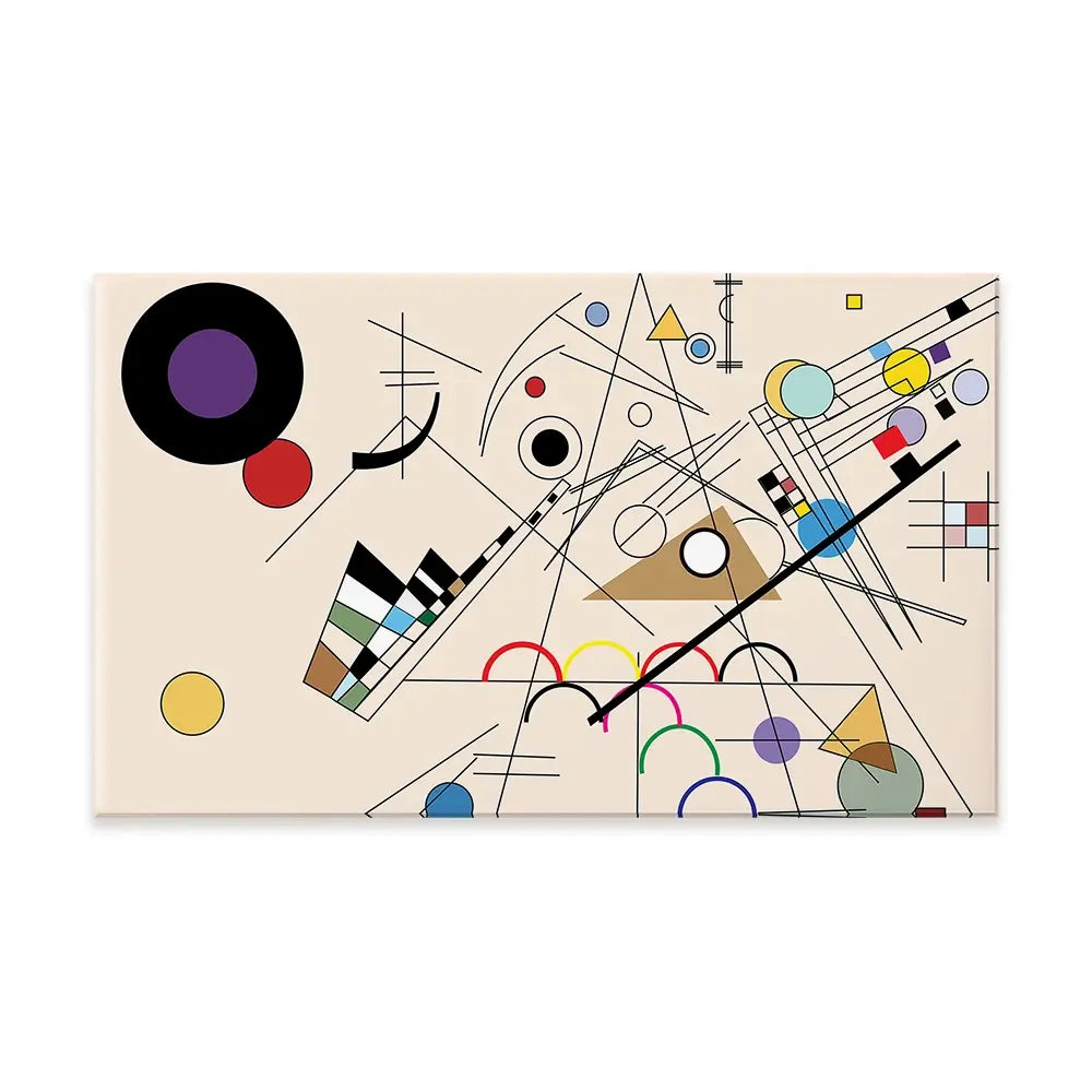 Inspired By Composition 8 Canvas Print Inspired By Composition 8 Canvas Print wall art product Darvik Design / Shutterstock