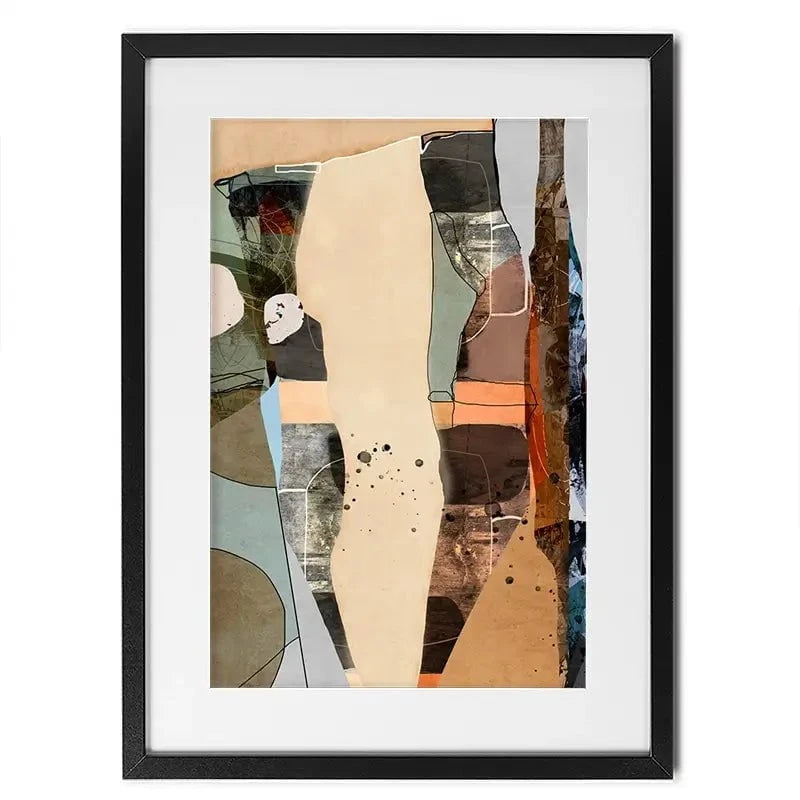 Integration Framed Art Print Integration Framed Art Print wall art product Roberto Moro