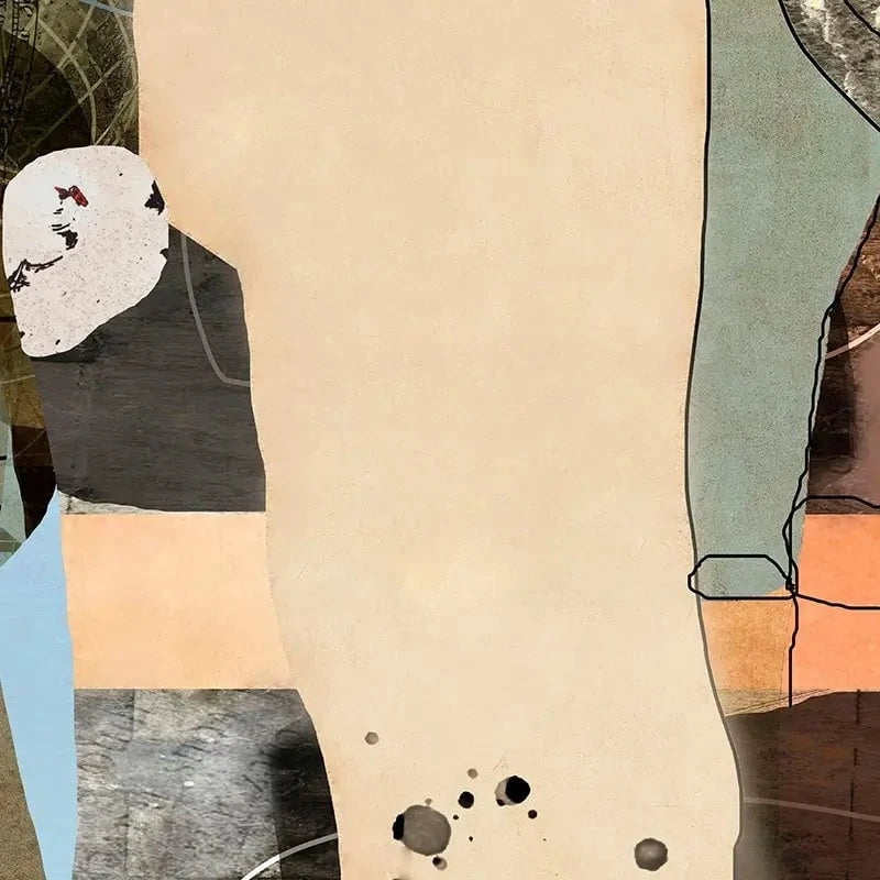 Integration Framed Art Print Integration Framed Art Print wall art product Roberto Moro