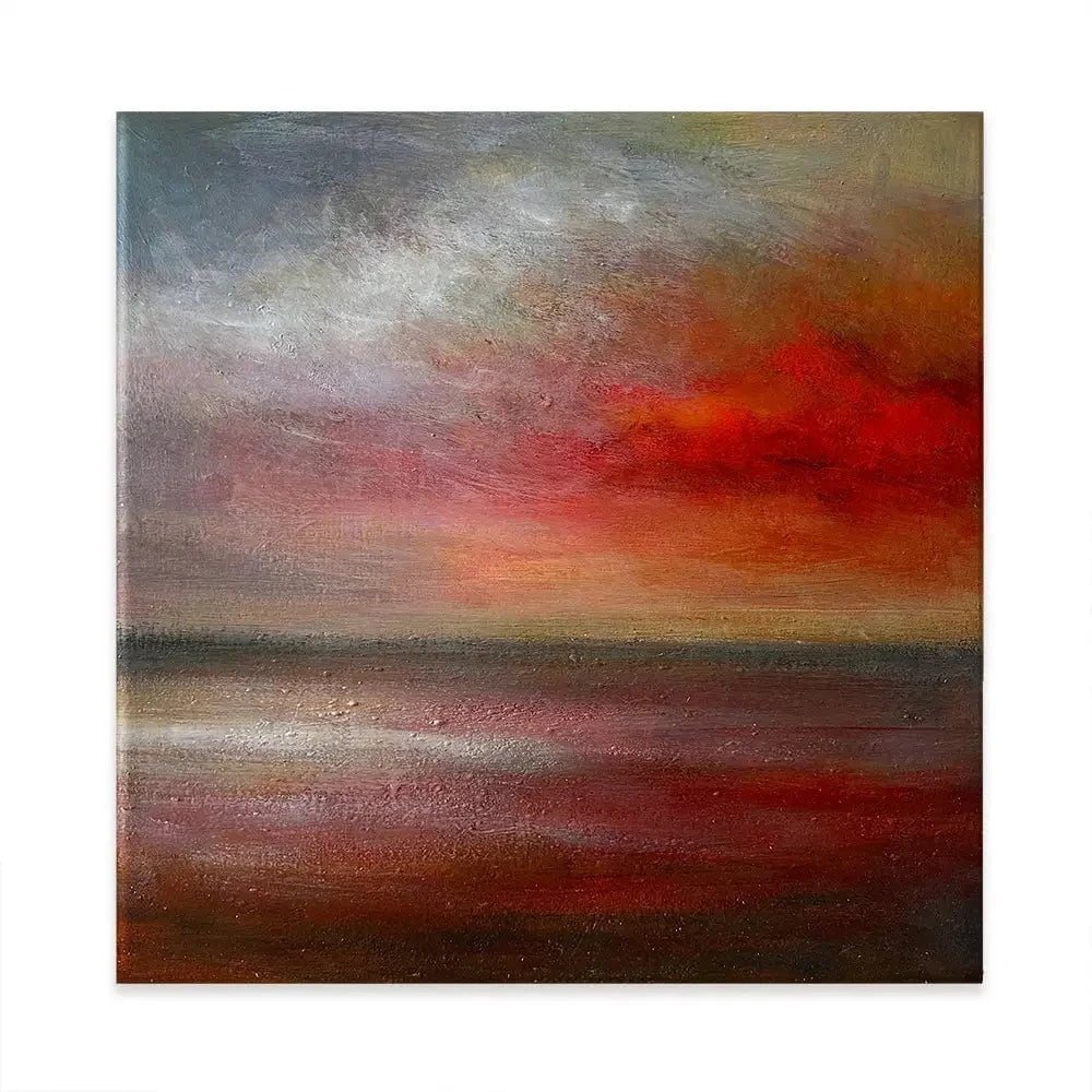 Intense Red Clouds Canvas Print Intense Red Clouds Canvas Print wall art product Craig Askew