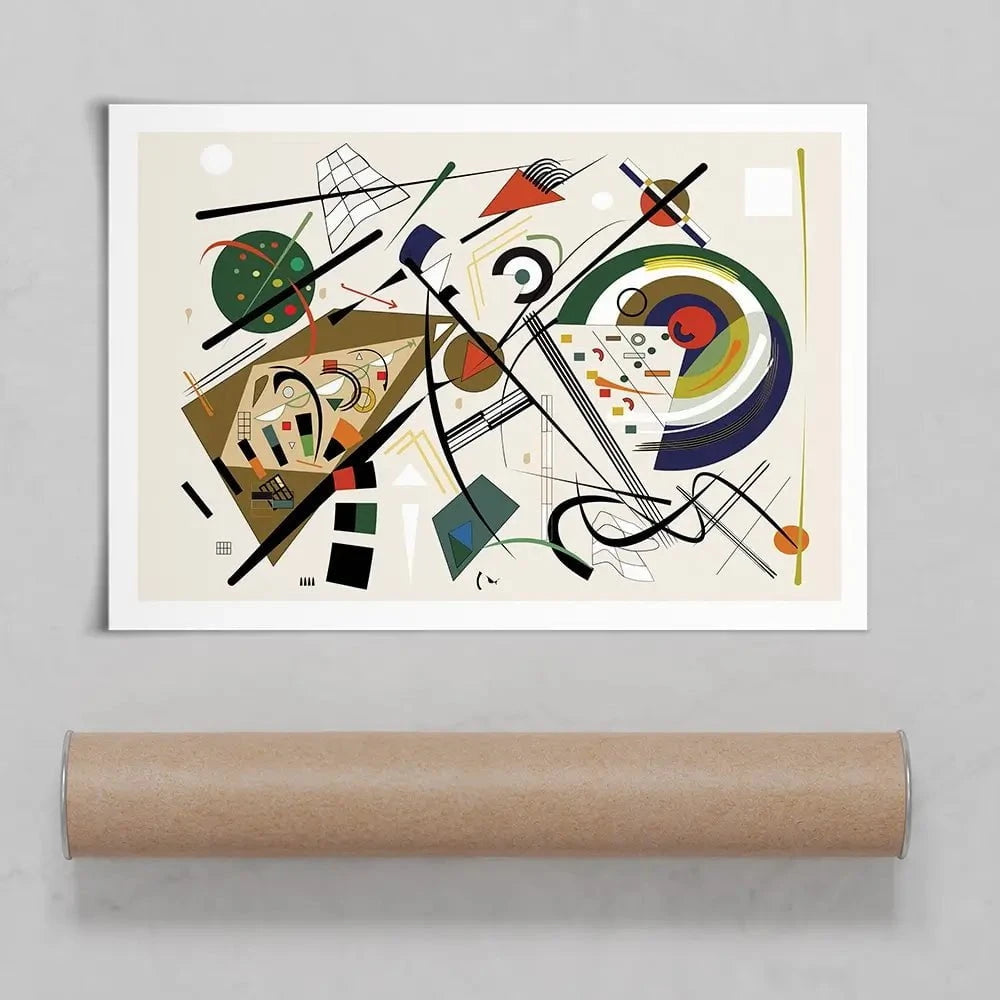 Intersecting Lines Art Print Intersecting Lines Art Print wall art product romi49 / Shutterstock