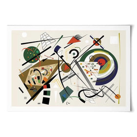 Intersecting Lines Art Print Intersecting Lines Art Print wall art product romi49 / Shutterstock