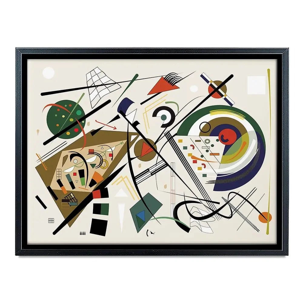 Intersecting Lines Canvas Print Intersecting Lines Canvas Print wall art product romi49 / Shutterstock