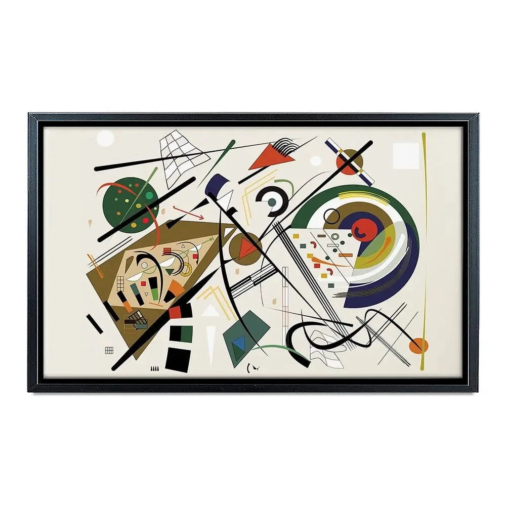 Intersecting Lines Canvas Print Intersecting Lines Canvas Print wall art product romi49 / Shutterstock