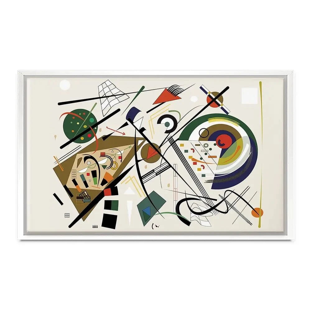 Intersecting Lines Canvas Print Intersecting Lines Canvas Print wall art product romi49 / Shutterstock