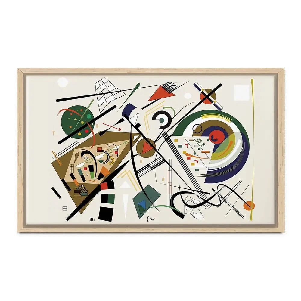 Intersecting Lines Canvas Print Intersecting Lines Canvas Print wall art product romi49 / Shutterstock