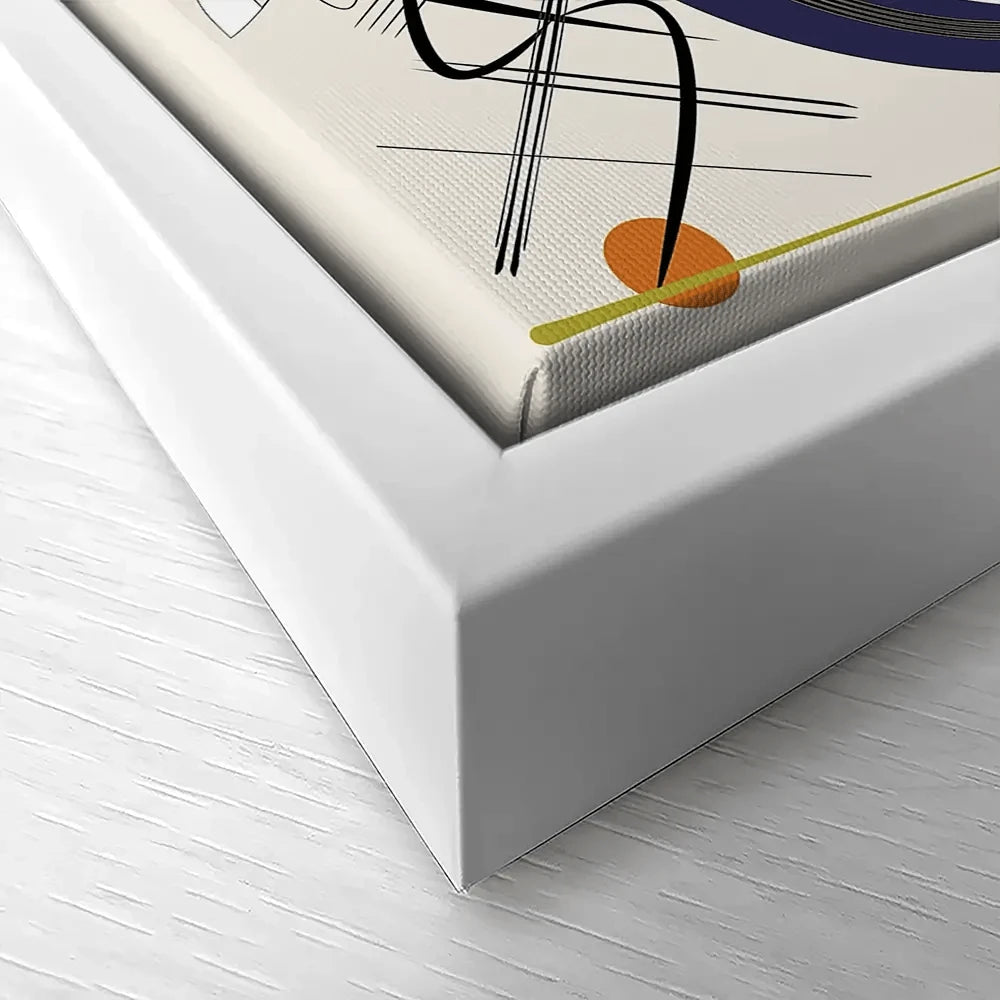 Intersecting Lines Canvas Print Intersecting Lines Canvas Print wall art product romi49 / Shutterstock