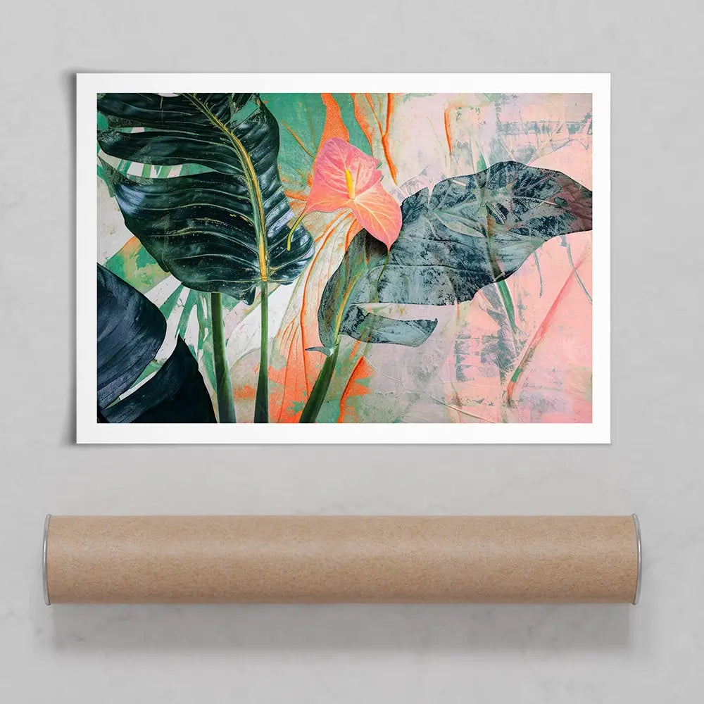 Into The Jungle Art Print Into The Jungle Art Print wall art product Treechild