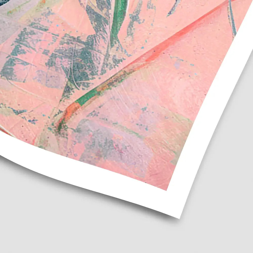 Into The Jungle Art Print Into The Jungle Art Print wall art product Treechild