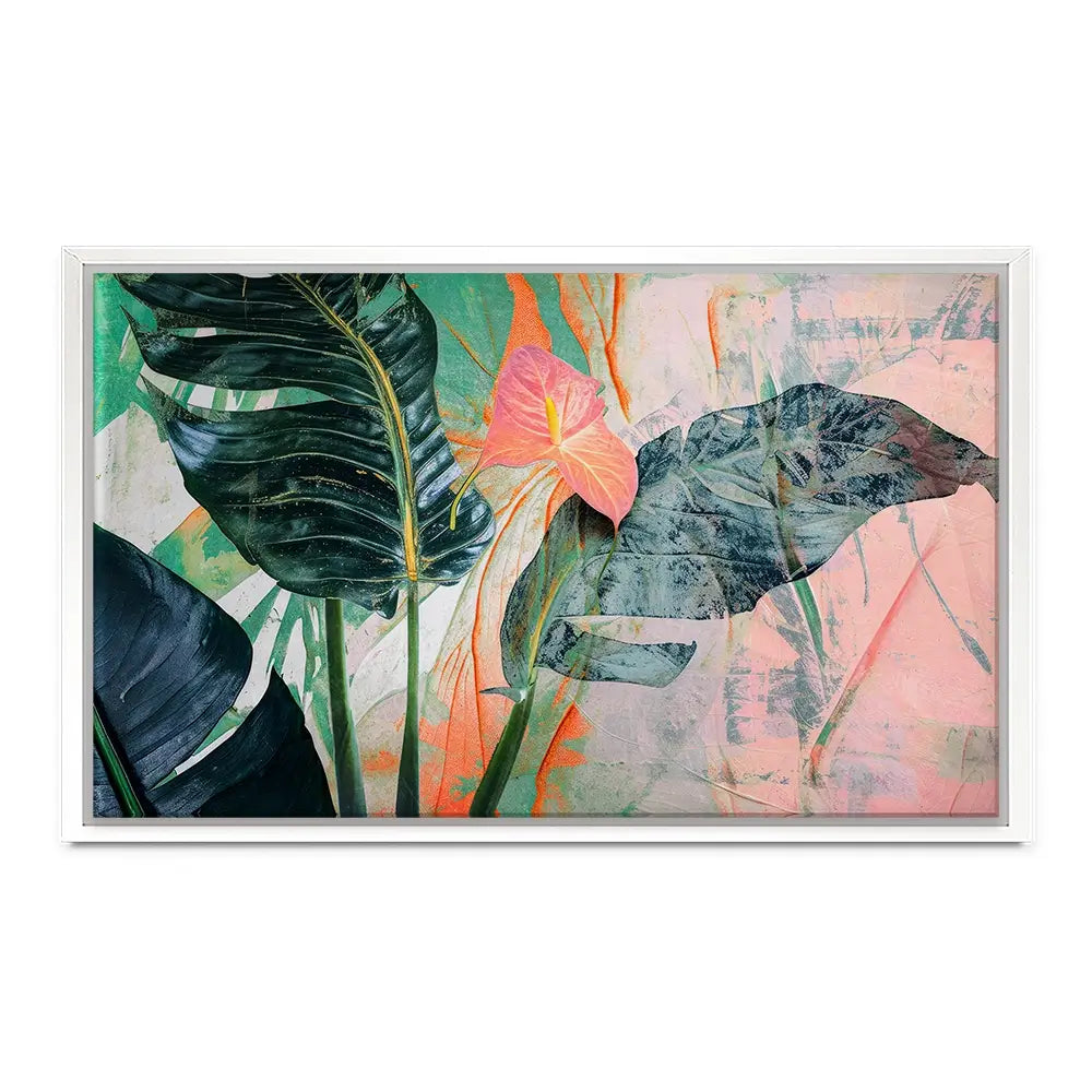 Into The Jungle Canvas Print Into The Jungle Canvas Print wall art product Treechild