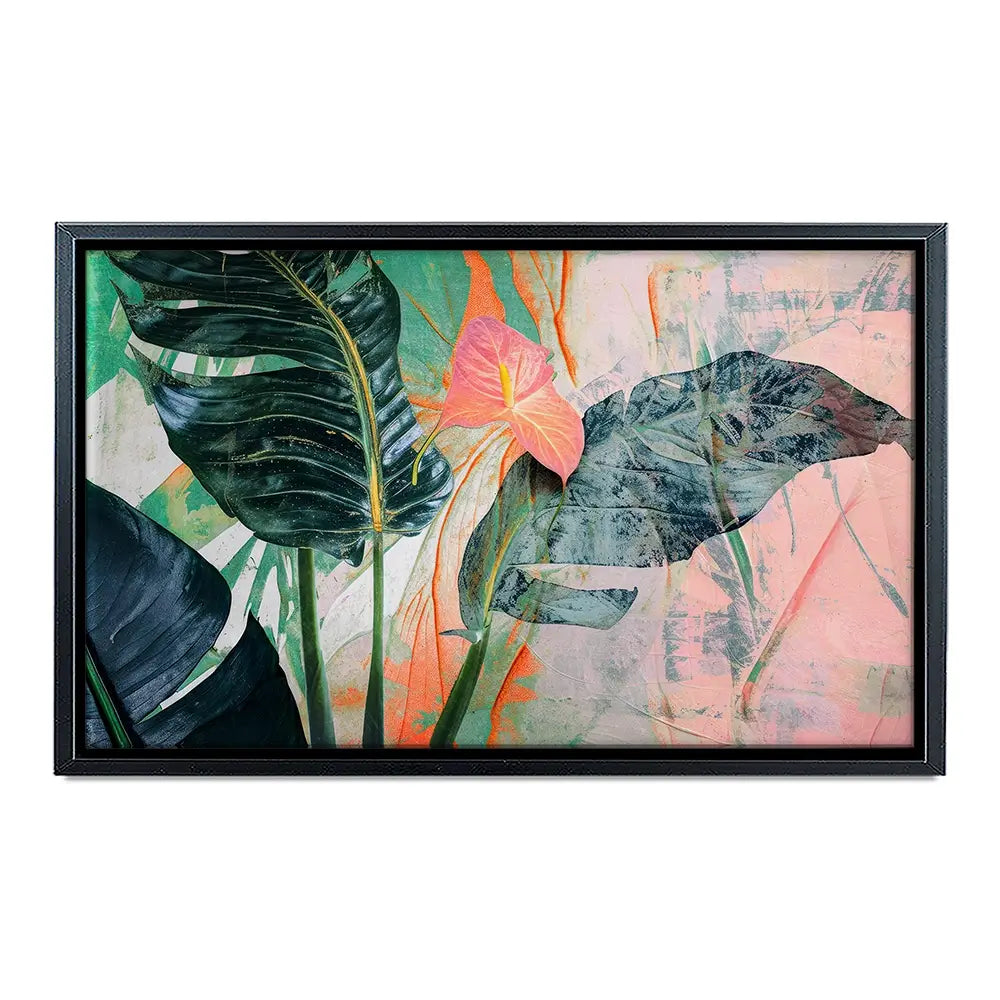 Into The Jungle Canvas Print Into The Jungle Canvas Print wall art product Treechild