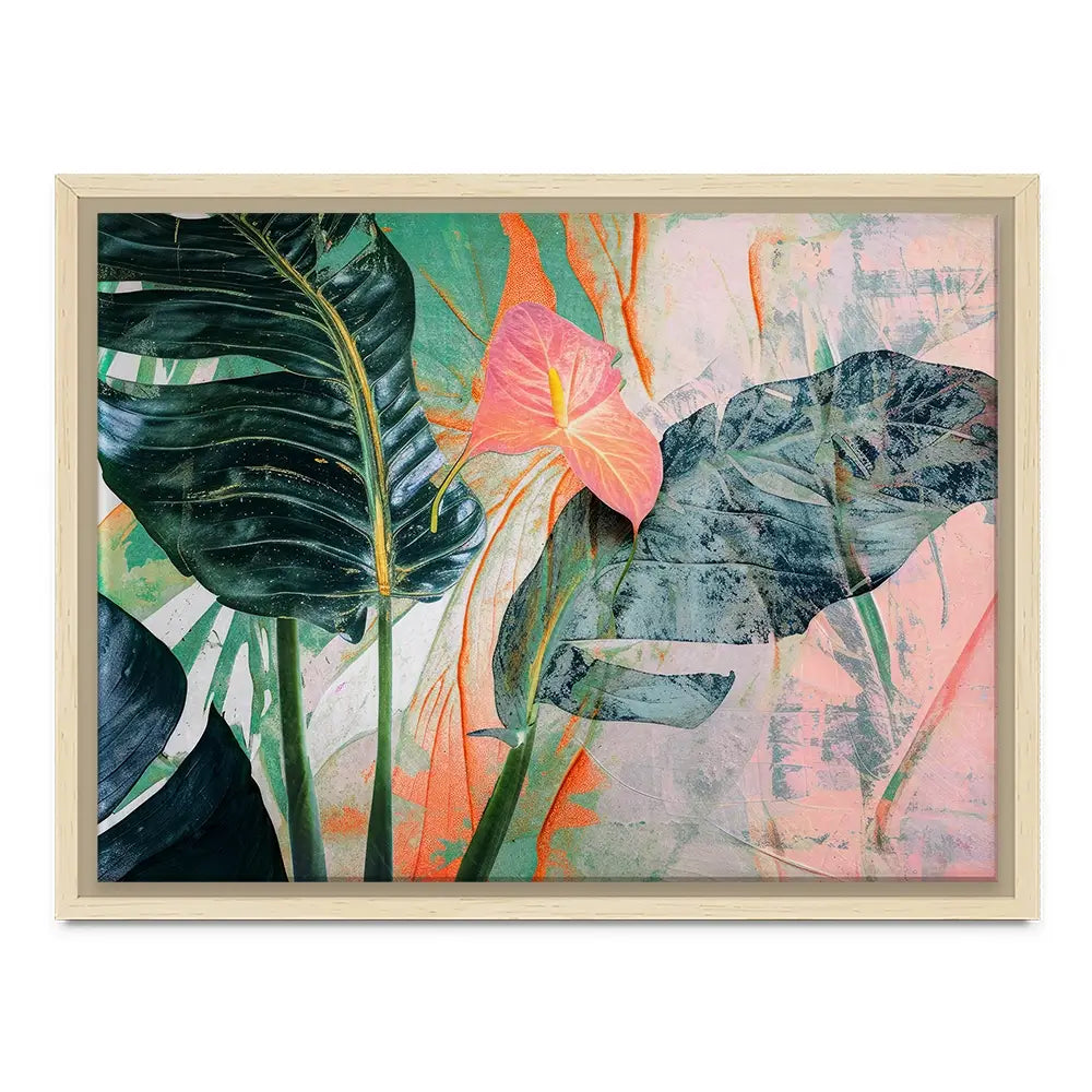 Into The Jungle Canvas Print Into The Jungle Canvas Print wall art product Treechild