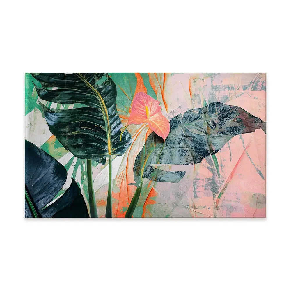 Into The Jungle Canvas Print Into The Jungle Canvas Print wall art product Treechild