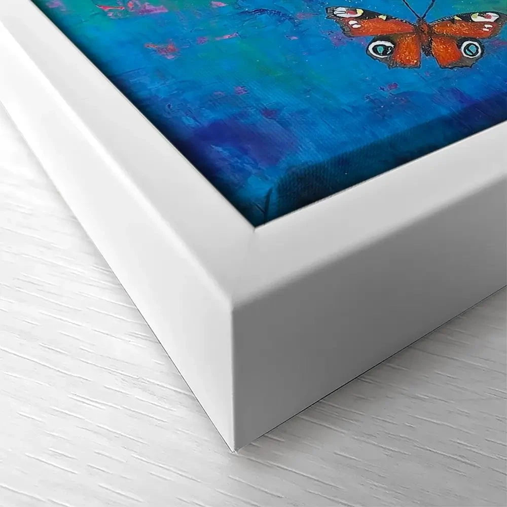 Into The Light Square Canvas Print Into The Light Square Canvas Print wall art product Laure Bury