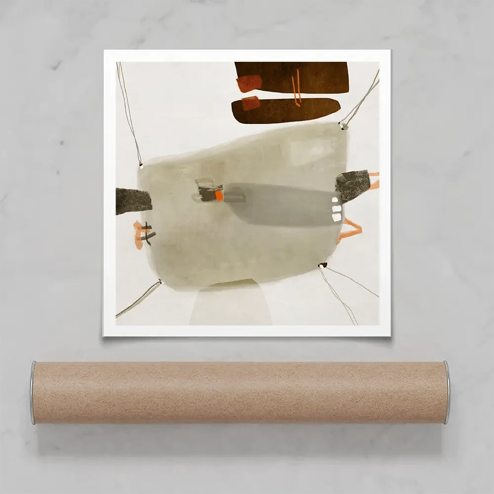 Intriguing Square Art Print Intriguing Square Art Print wall art product Roberto Moro