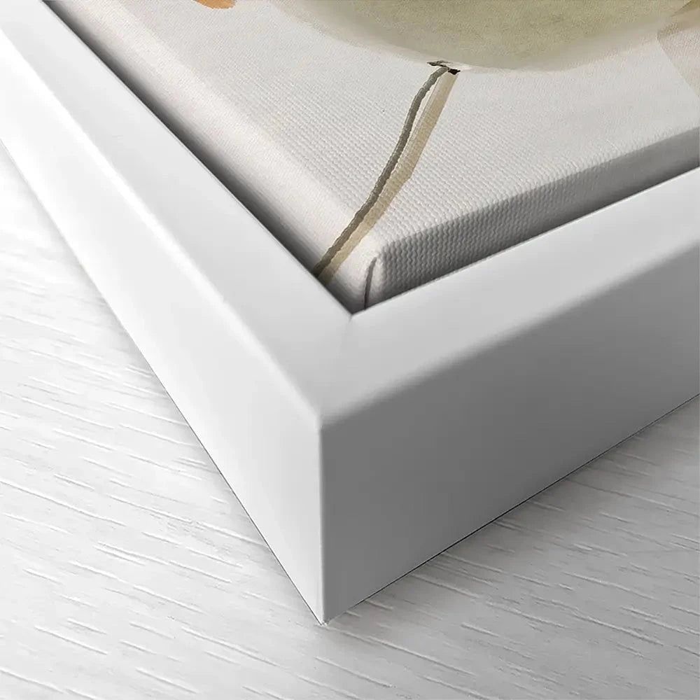 Intriguing Intriguing Square Canvas Print