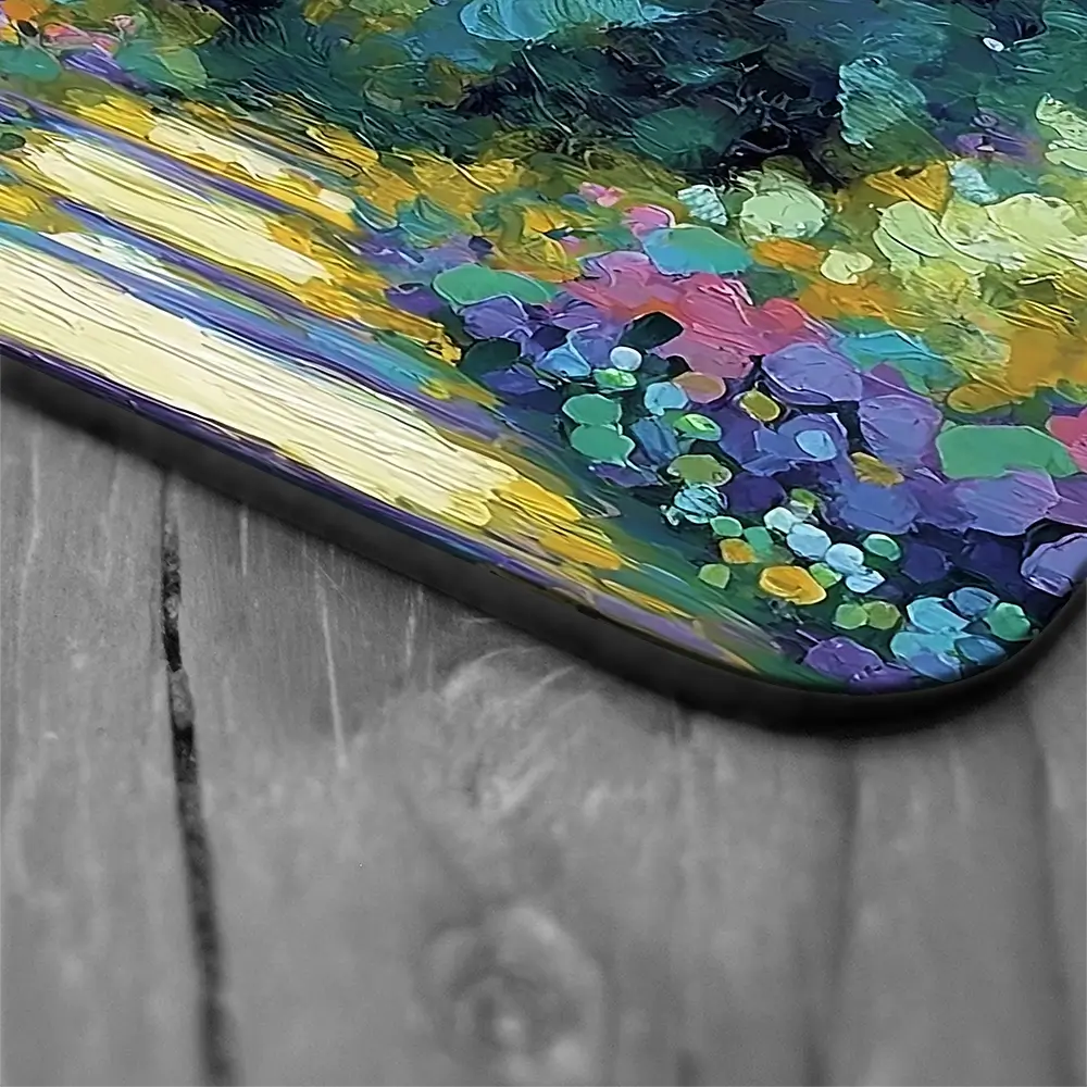 Inverewe Gardens Coaster Set Inverewe Gardens Coaster Set wall art product David Alexander Elder