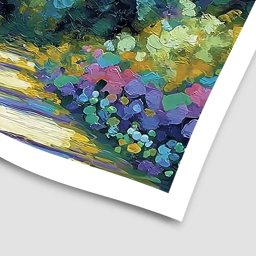 Inverewe Gardens Square Art Print Inverewe Gardens Square Art Print wall art product David Alexander Elder
