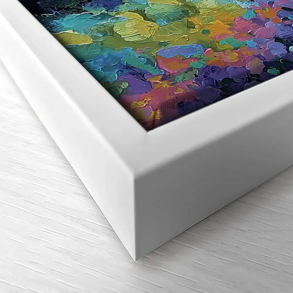 Inverewe Gardens Square Canvas Print Inverewe Gardens Square Canvas Print wall art product David Alexander Elder