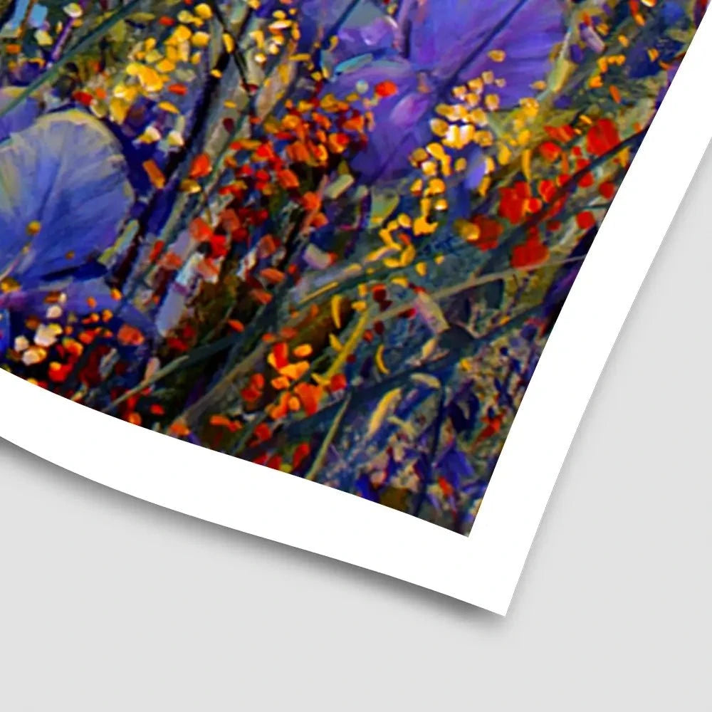 Iris Garden Art Print Iris Garden Art Print wall art product Tim O'Toole