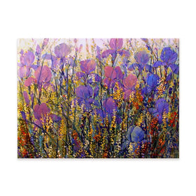 Iris Garden Canvas Print Iris Garden Canvas Print wall art product Tim O'Toole