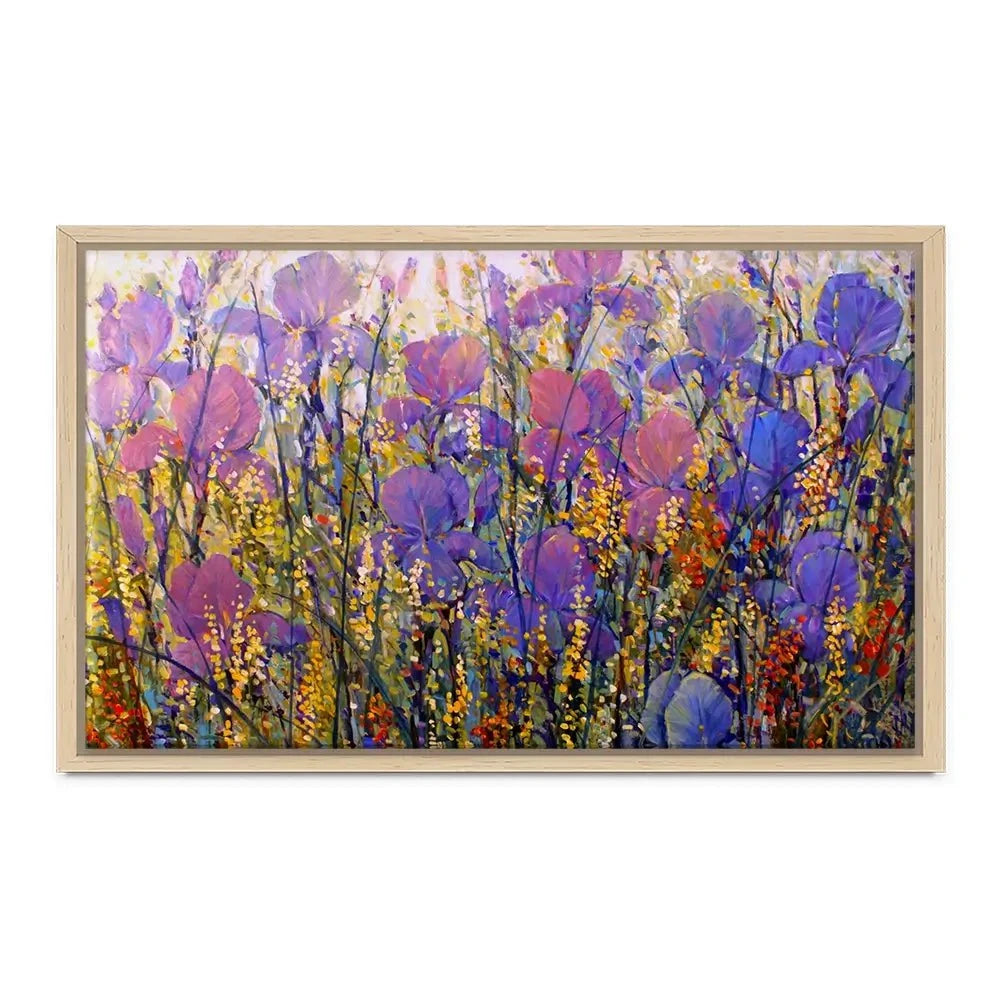 Iris Garden Canvas Print Iris Garden Canvas Print wall art product Tim O'Toole