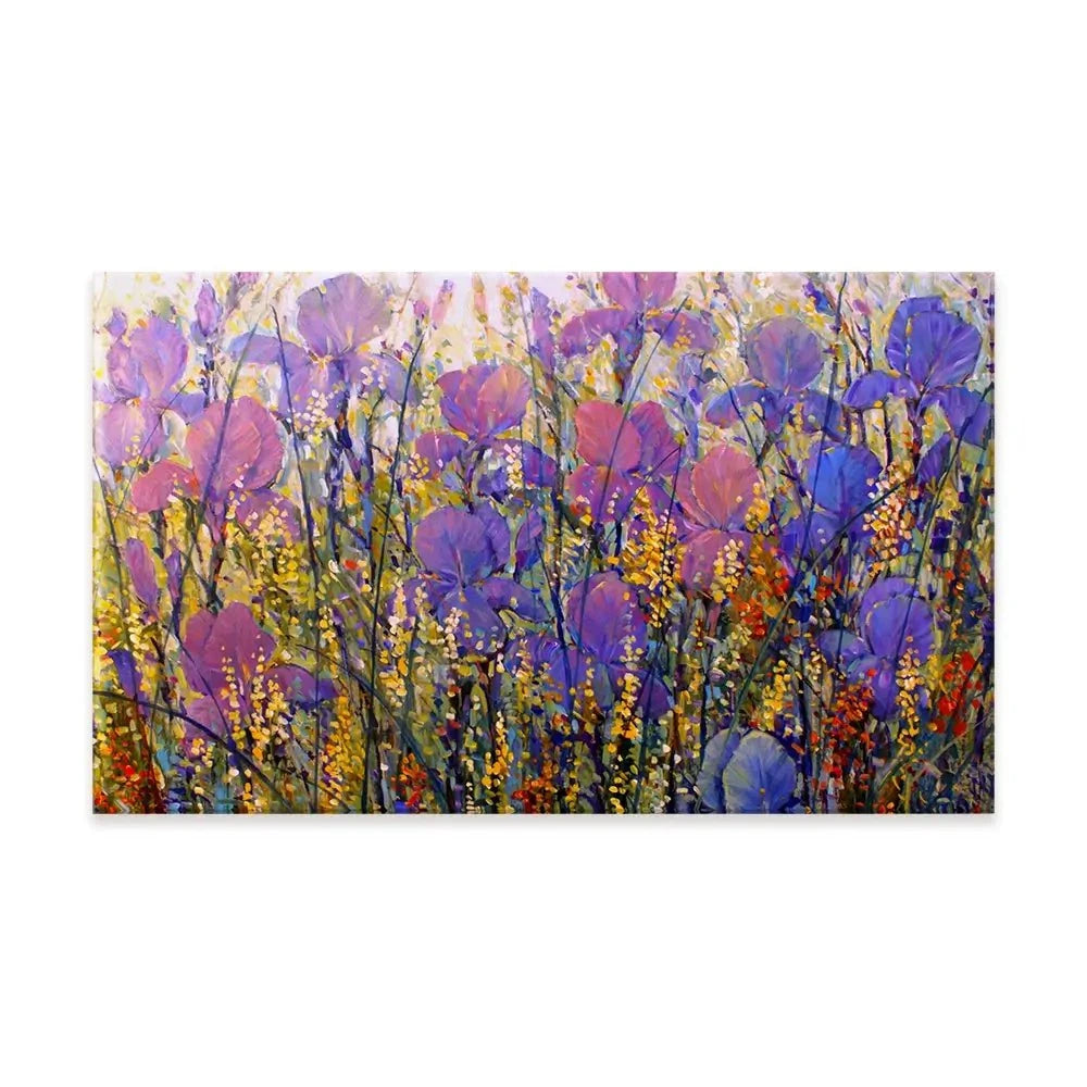 Iris Garden Canvas Print Iris Garden Canvas Print wall art product Tim O'Toole