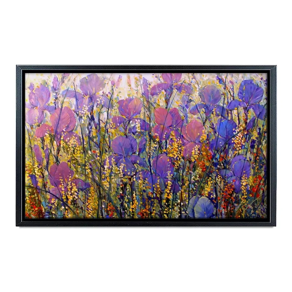 Iris Garden Canvas Print Iris Garden Canvas Print wall art product Tim O'Toole