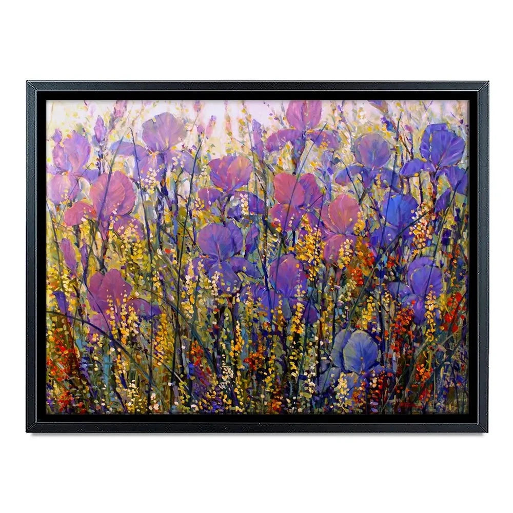 Iris Garden Canvas Print Iris Garden Canvas Print wall art product Tim O'Toole
