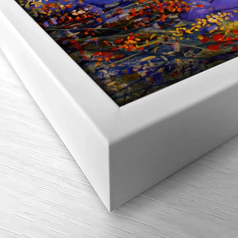 Iris Garden Canvas Print Iris Garden Canvas Print wall art product Tim O'Toole