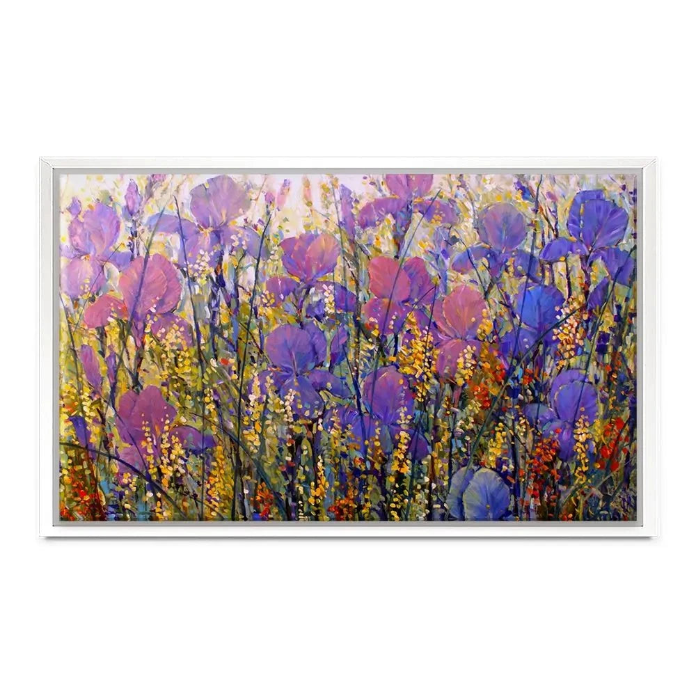 Iris Garden Canvas Print Iris Garden Canvas Print wall art product Tim O'Toole