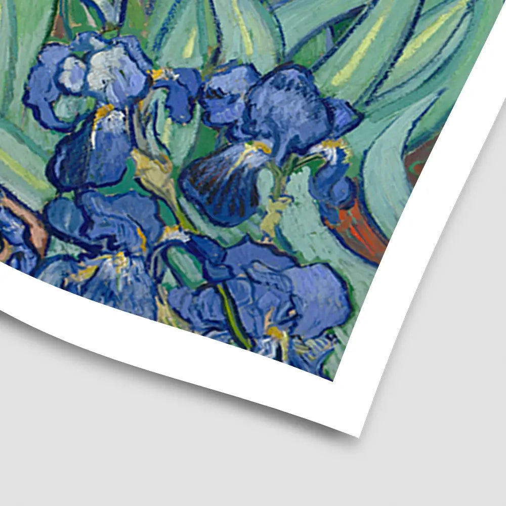 Irises Art Print Irises Art Print wall art product Vincent Van Gogh