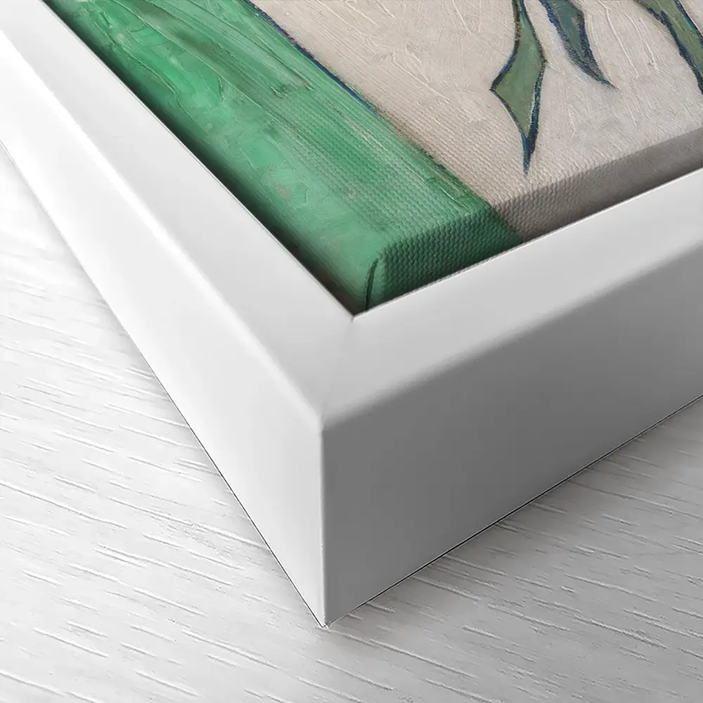 Irises Vase Canvas Print Irises Vase Canvas Print wall art product Vincent Van Gogh