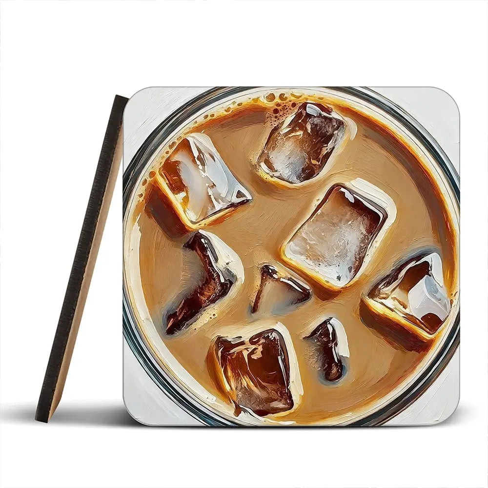 Irish Coffee Cocktail Coaster Set Irish Coffee Cocktail Coaster Set wall art product David Alexander Elder