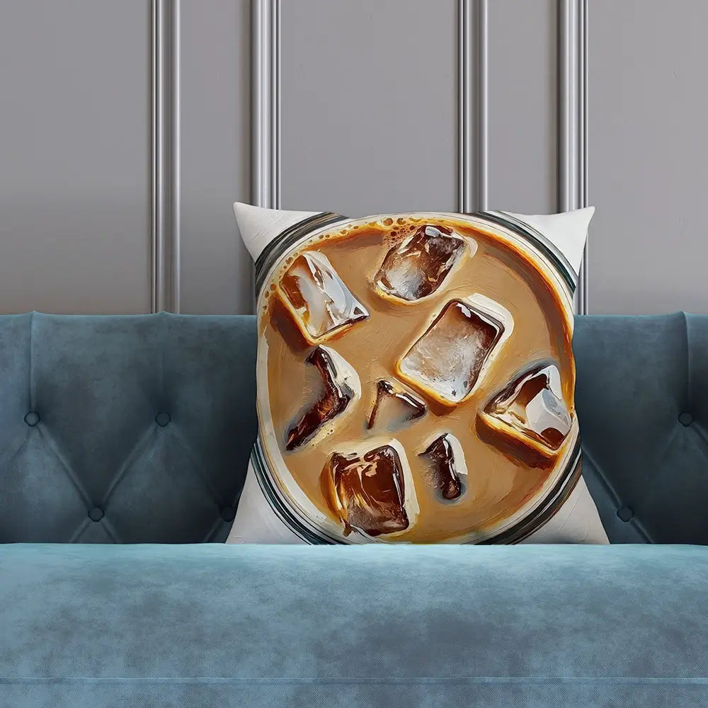 Irish Coffee Cocktail Cushion Irish Coffee Cocktail Cushion wall art product David Alexander Elder
