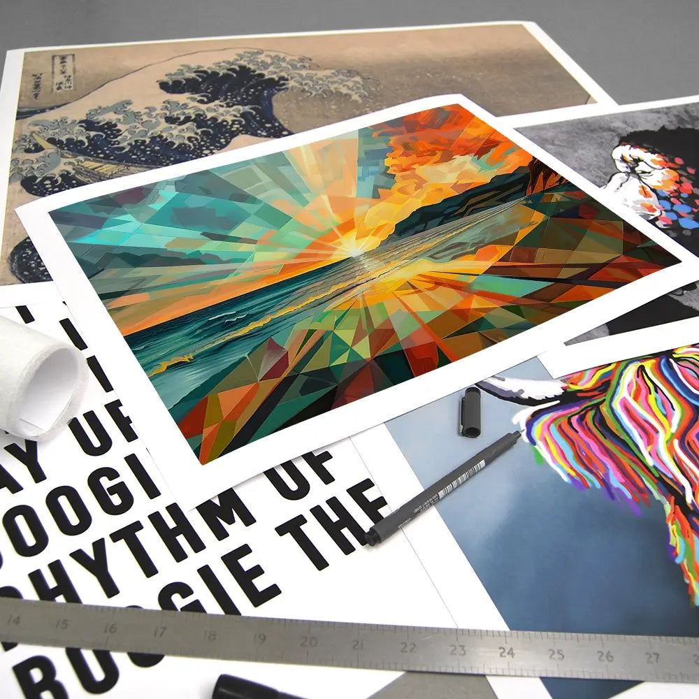 Islay Kaleidoscope Art Print Islay Kaleidoscope Art Print wall art product David Alexander Elder