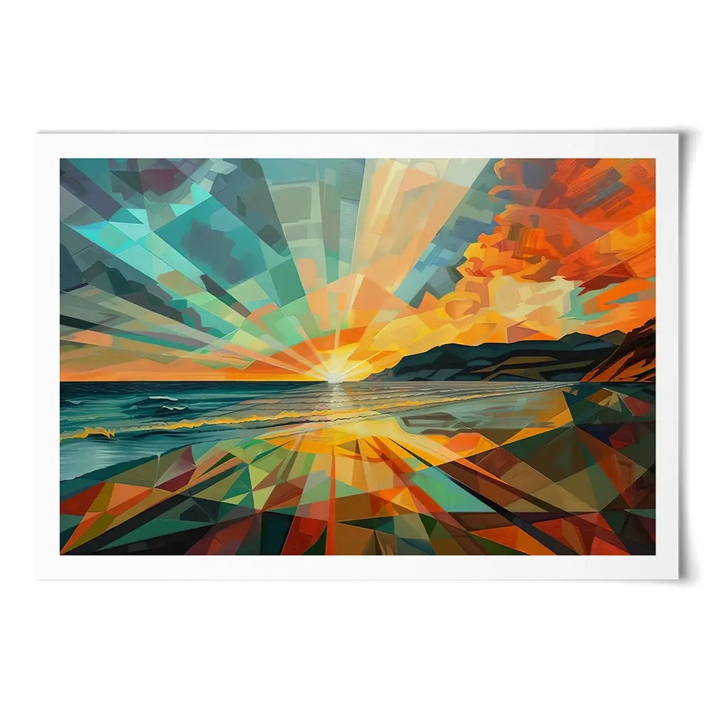 Islay Kaleidoscope Art Print Islay Kaleidoscope Art Print wall art product David Alexander Elder