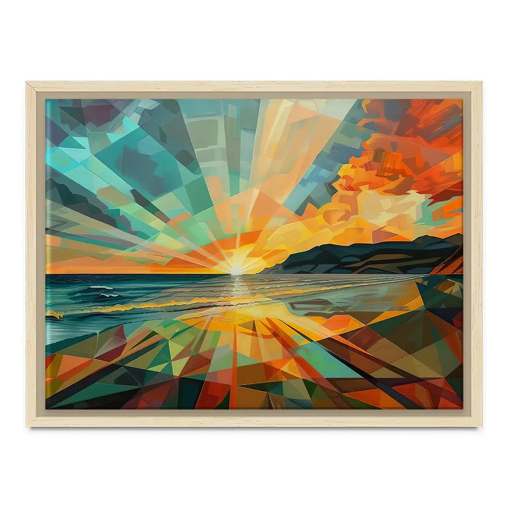 Islay Kaleidoscope Canvas Print Islay Kaleidoscope Canvas Print wall art product David Alexander Elder