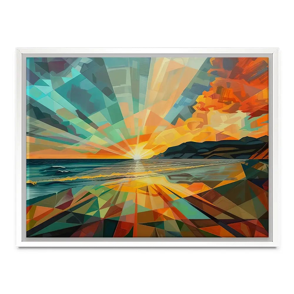 Islay Kaleidoscope Canvas Print Islay Kaleidoscope Canvas Print wall art product David Alexander Elder