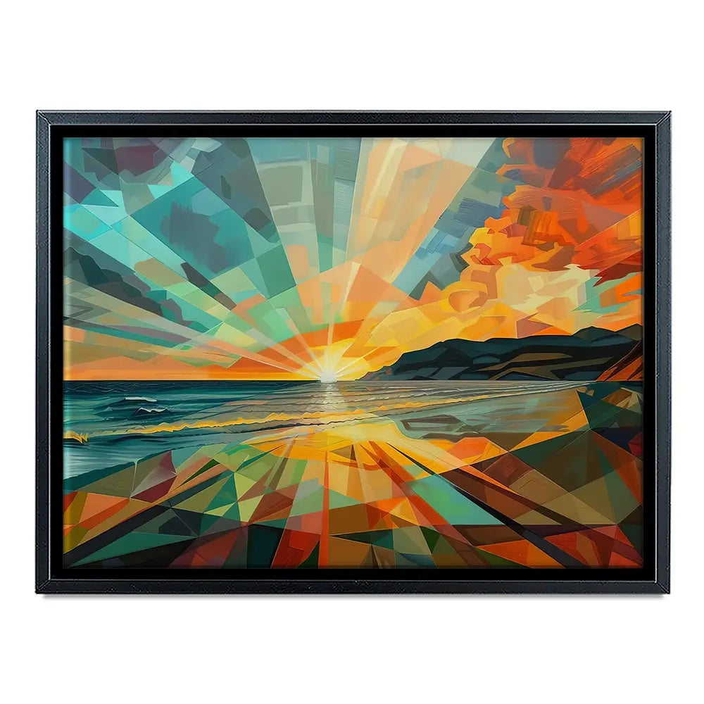 Islay Kaleidoscope Canvas Print Islay Kaleidoscope Canvas Print wall art product David Alexander Elder