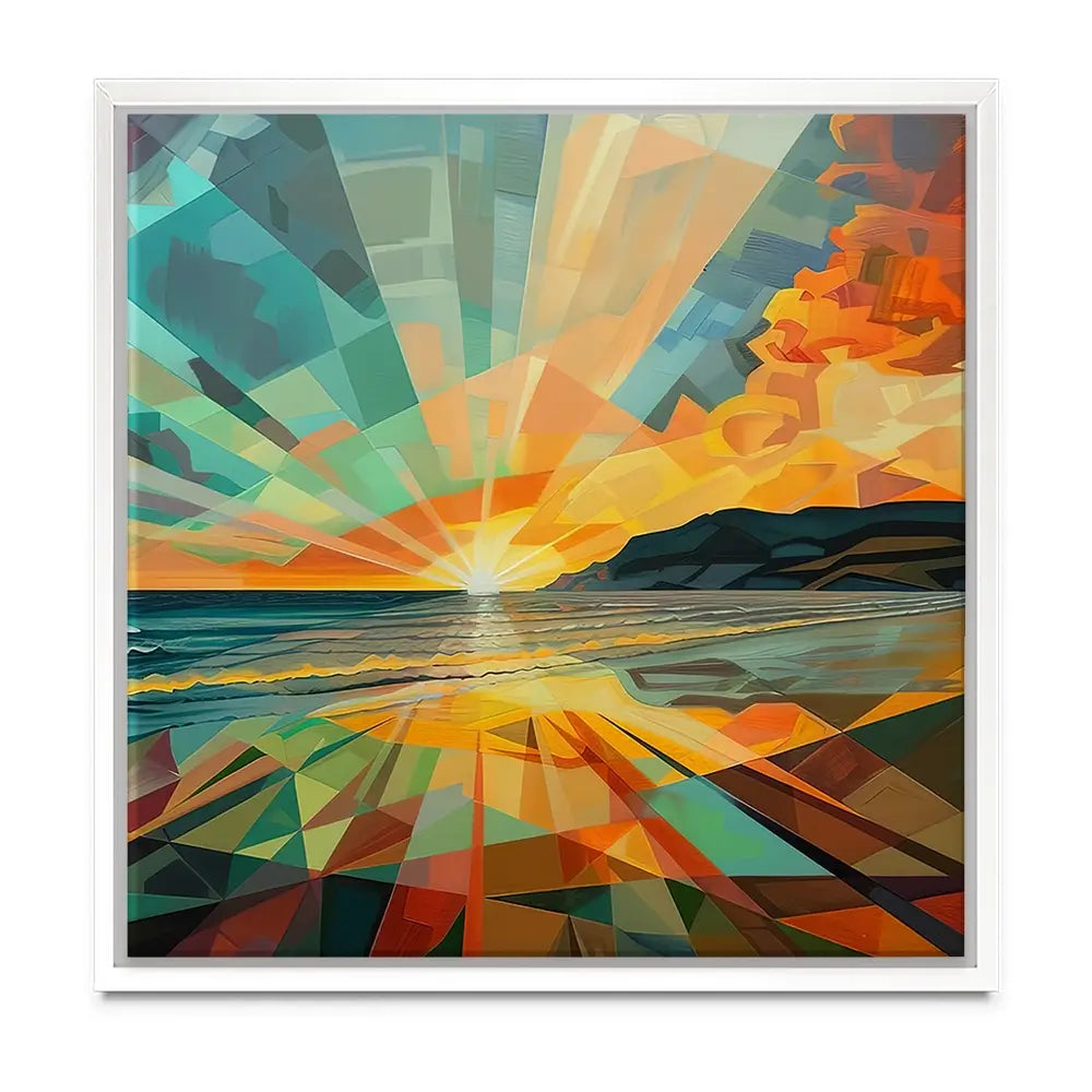 Islay Kaleidoscope Oversized Canvas Print Islay Kaleidoscope Oversized Canvas Print wall art product David Alexander Elder