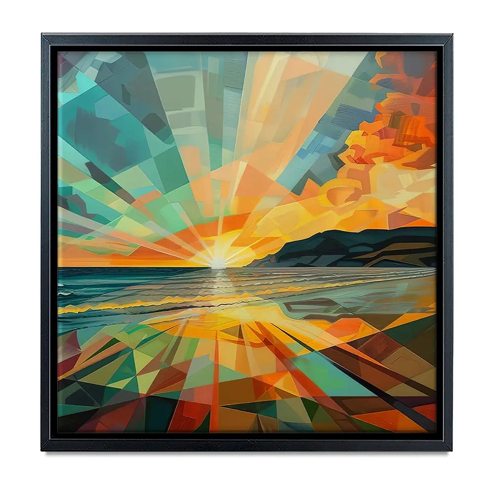 Islay Kaleidoscope Oversized Canvas Print Islay Kaleidoscope Oversized Canvas Print wall art product David Alexander Elder